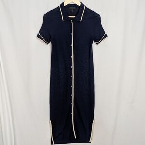 J. Crew Merino Wool Midi Dress